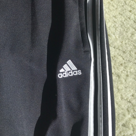 Adidas 3-Stripe Athletic Pants w/ Zip Ankle - Picture 2 of 5